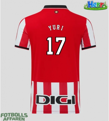 Athletic Bilbao Yuri Berchiche #17 Hemmatröja 2025-26 Kortärmad